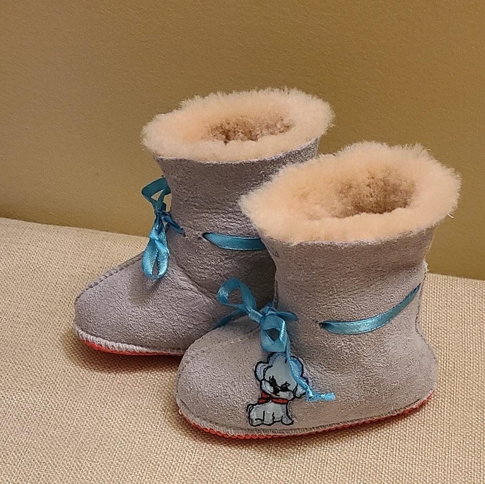 Little shoes for baby